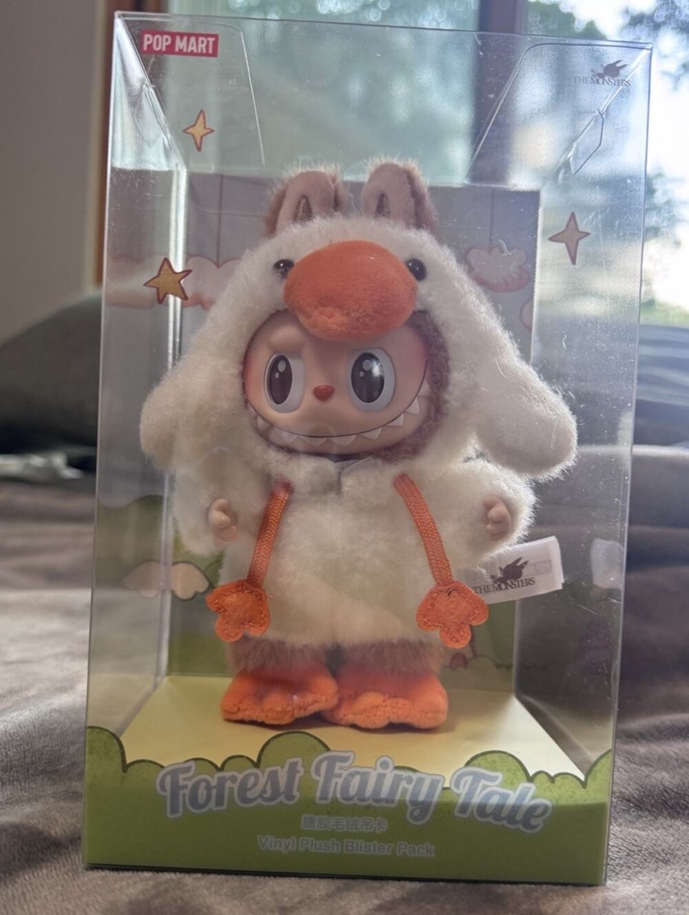 Labubu Forest Fairy Tale Series Vinyl Plush China Exclusive (US SELLER)